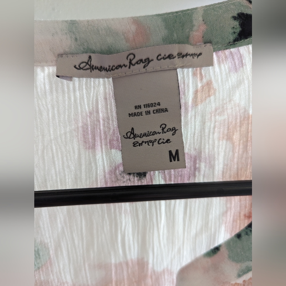 American Rag Cie boho mini dress - Picture 4 of 4